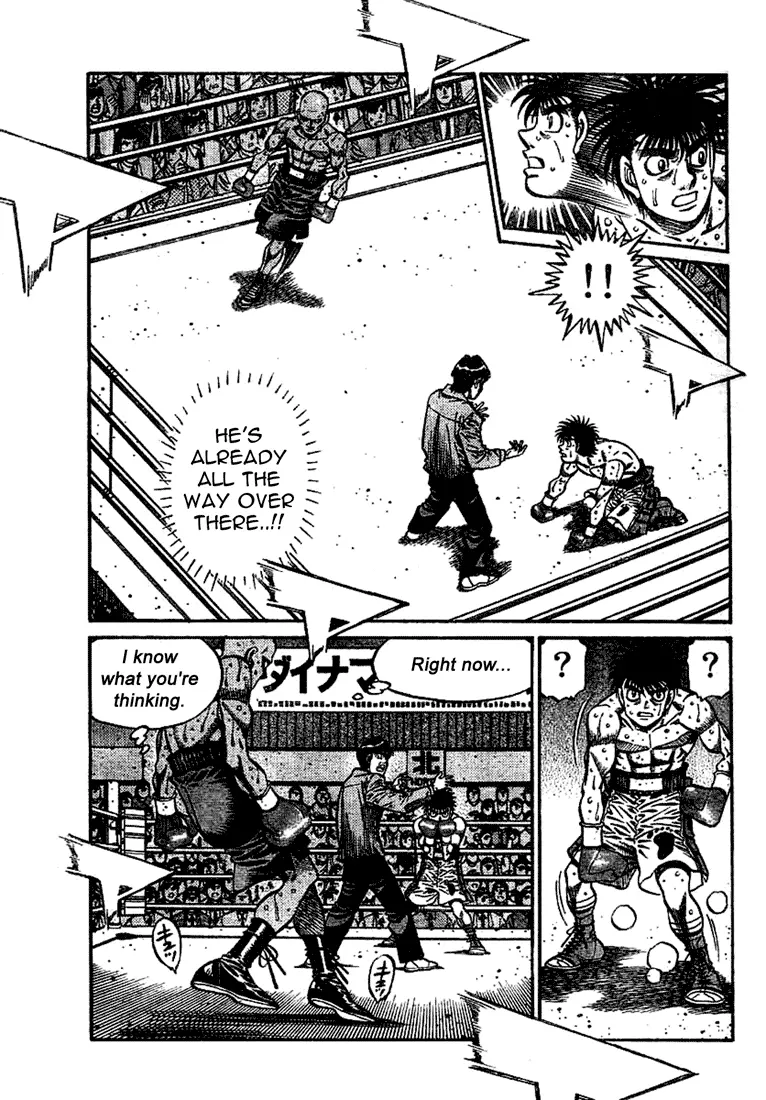 Read Hajime No Ippo - Chapter 772 - www.hajimenoippomanga.org | Image 9