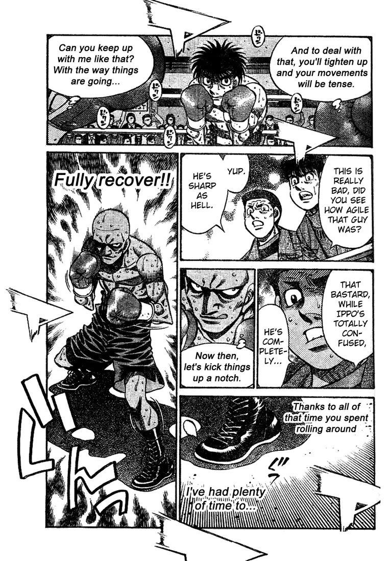 Read Hajime No Ippo - Chapter 772 - www.hajimenoippomanga.org | Image 17