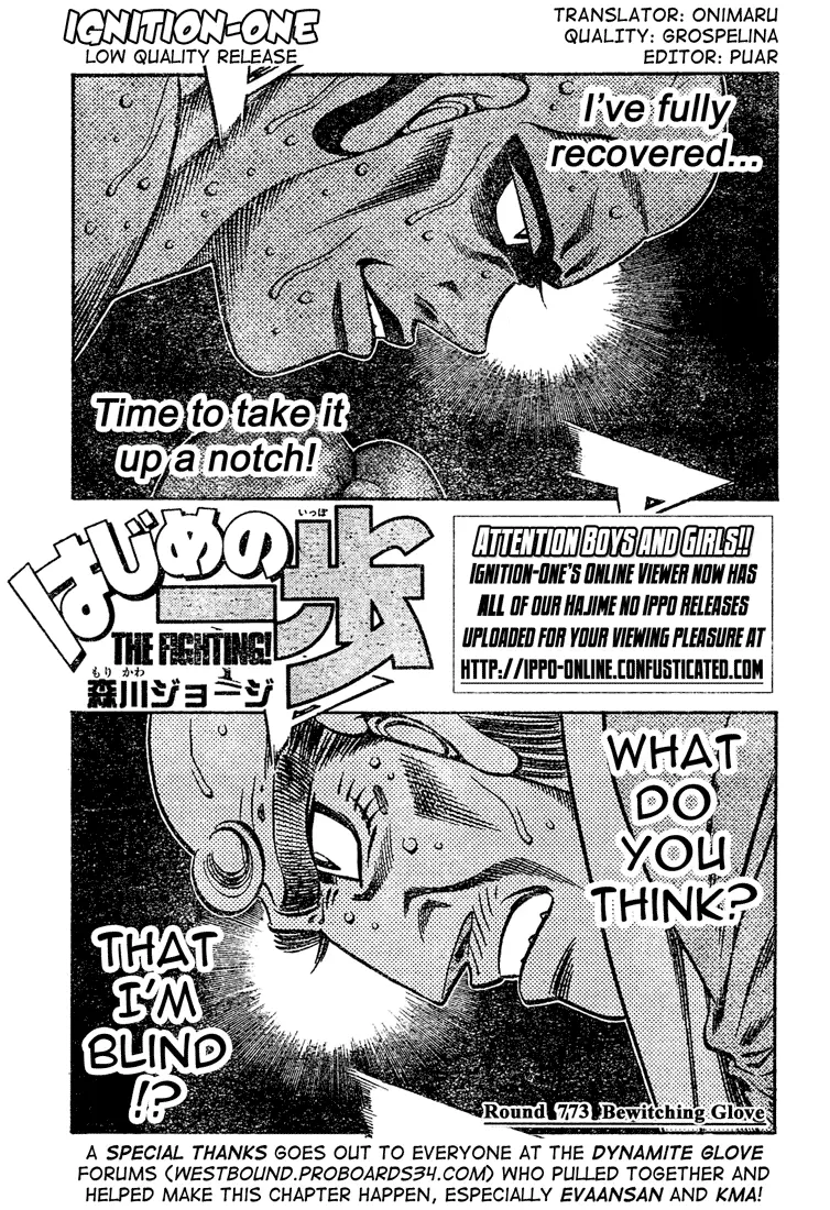 Read Hajime No Ippo - Chapter 773 - www.hajimenoippomanga.org | Image 1