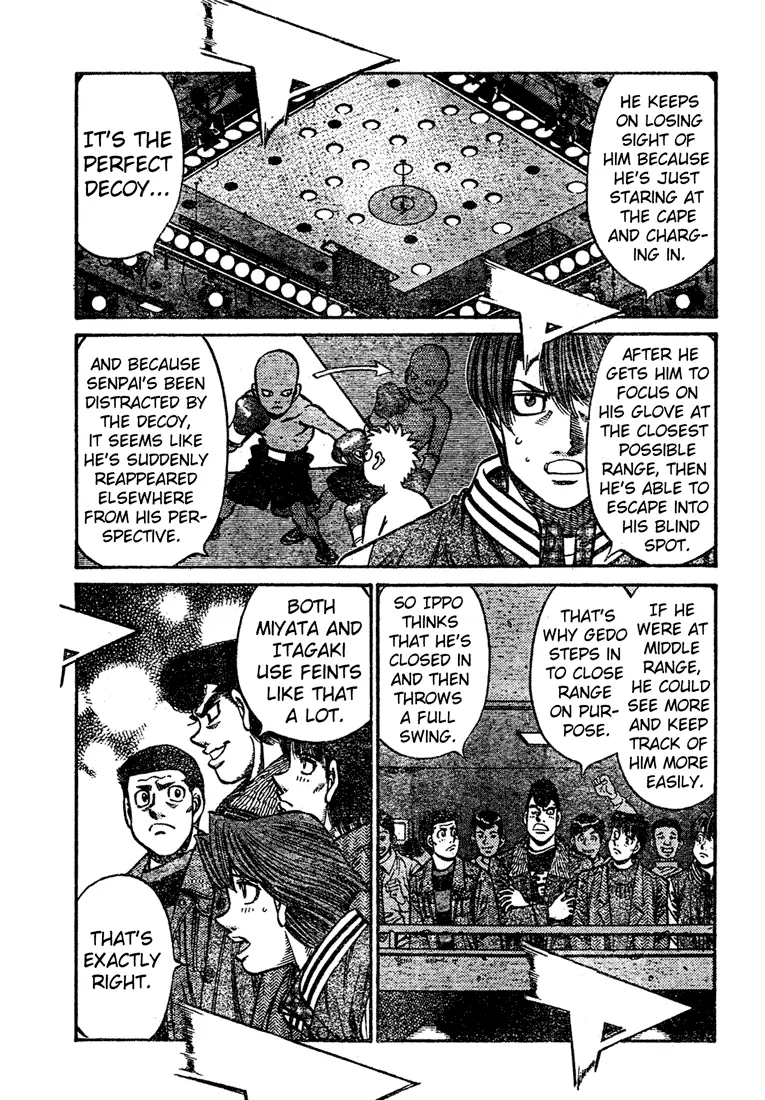Read Hajime No Ippo - Chapter 773 - www.hajimenoippomanga.org | Image 8