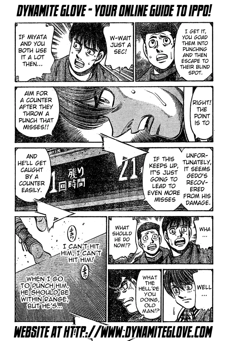 Read Hajime No Ippo - Chapter 773 - www.hajimenoippomanga.org | Image 9