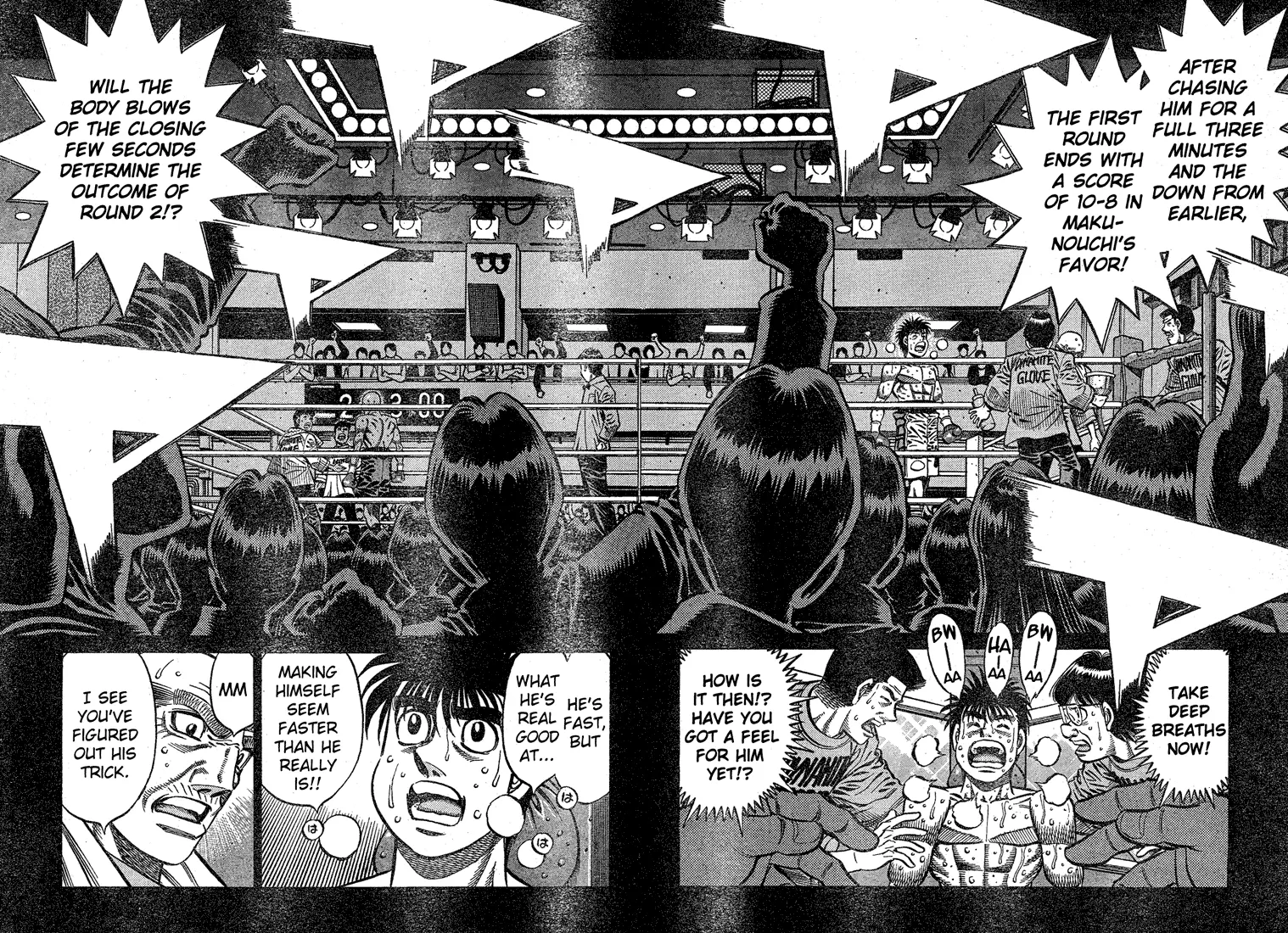 Read Hajime No Ippo - Chapter 774 - www.hajimenoippomanga.org | Image 2