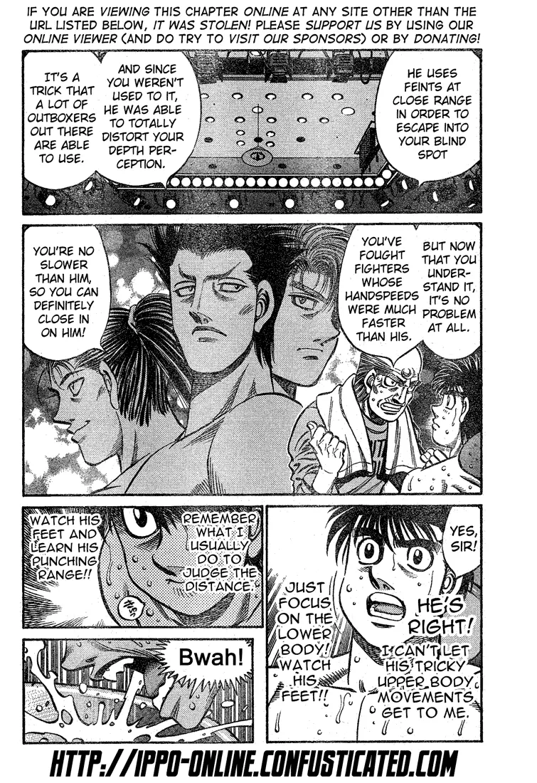 Read Hajime No Ippo - Chapter 774 - www.hajimenoippomanga.org | Image 3