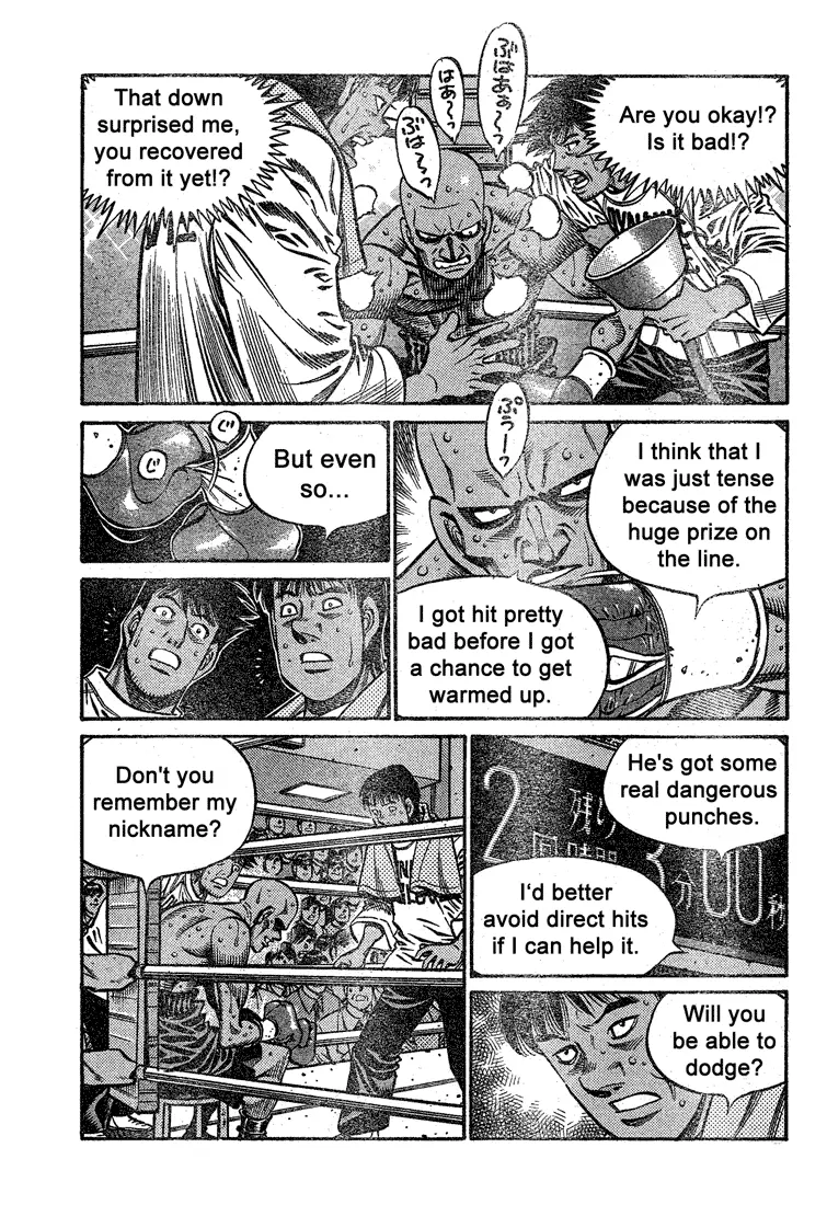 Read Hajime No Ippo - Chapter 774 - www.hajimenoippomanga.org | Image 4