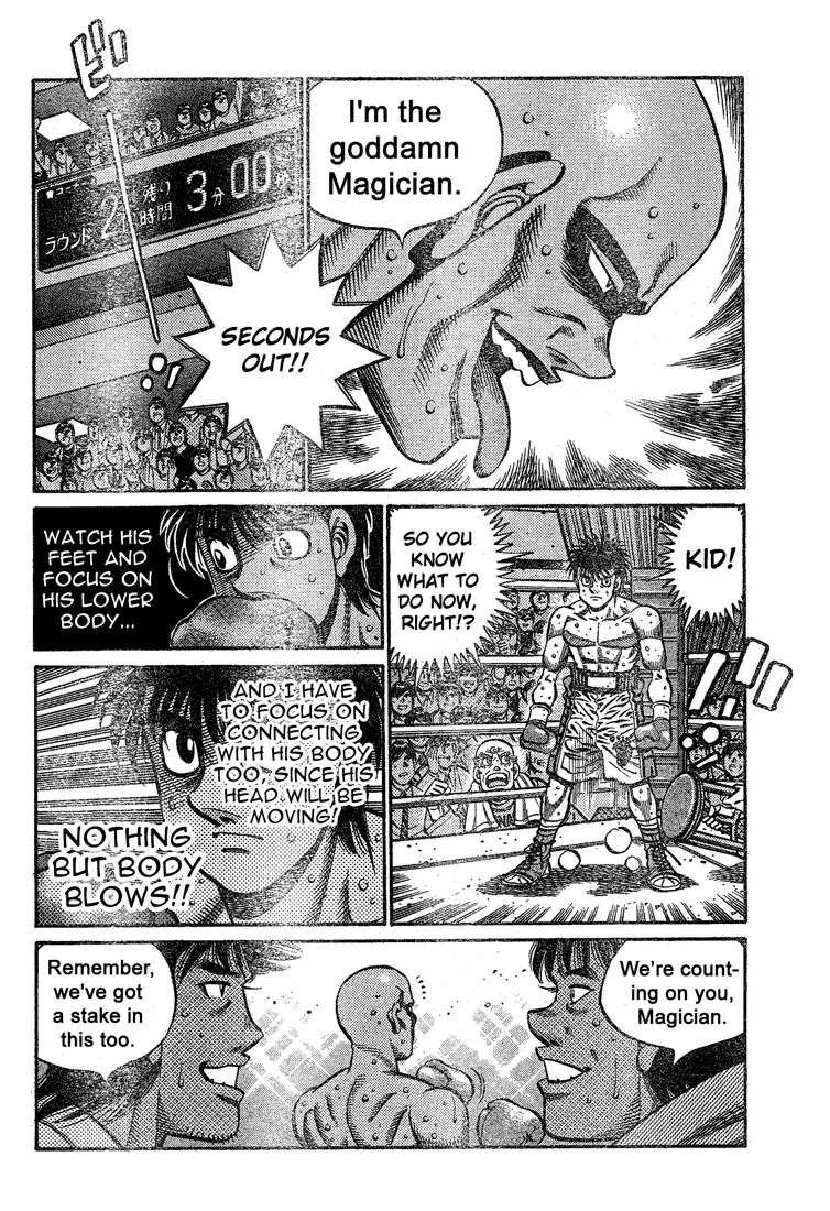 Read Hajime No Ippo - Chapter 774 - www.hajimenoippomanga.org | Image 5
