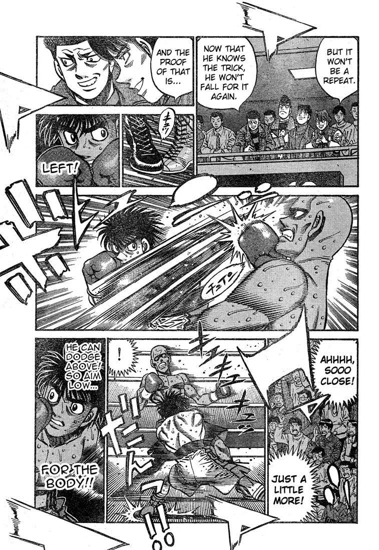 Read Hajime No Ippo - Chapter 774 - www.hajimenoippomanga.org | Image 9
