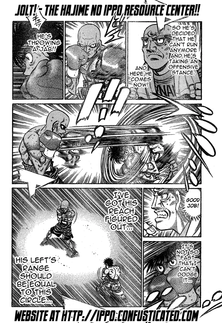 Read Hajime No Ippo - Chapter 774 - www.hajimenoippomanga.org | Image 12