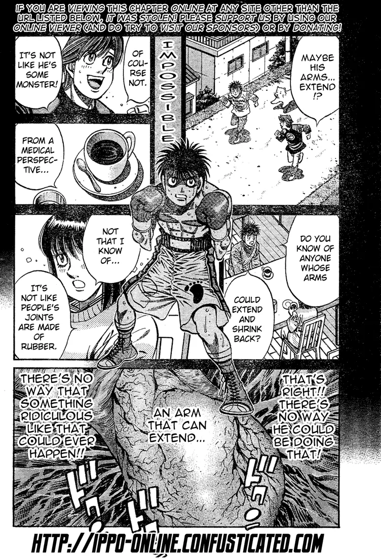 Read Hajime No Ippo - Chapter 775 - www.hajimenoippomanga.org | Image 2