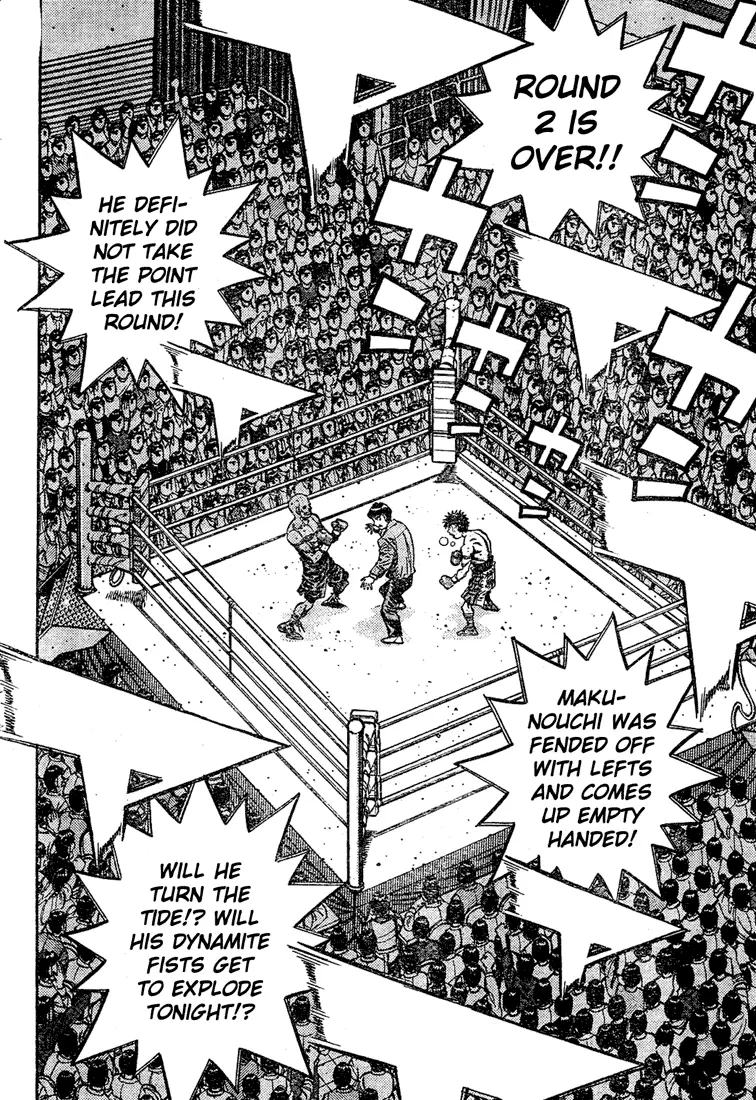 Read Hajime No Ippo - Chapter 775 - www.hajimenoippomanga.org | Image 9