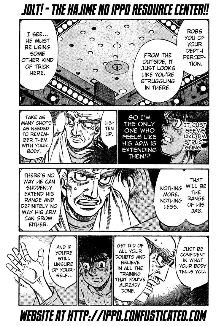 Read Hajime No Ippo - Chapter 775 - www.hajimenoippomanga.org | Image 12