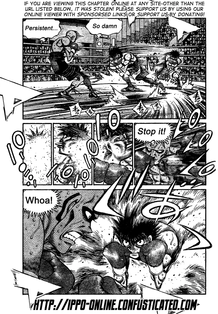 Read Hajime No Ippo - Chapter 776 - www.hajimenoippomanga.org | Image 3