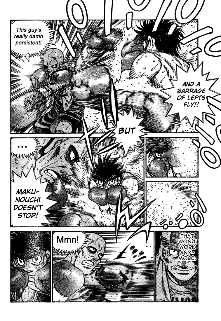 Read Hajime No Ippo - Chapter 776 - www.hajimenoippomanga.org | Image 8