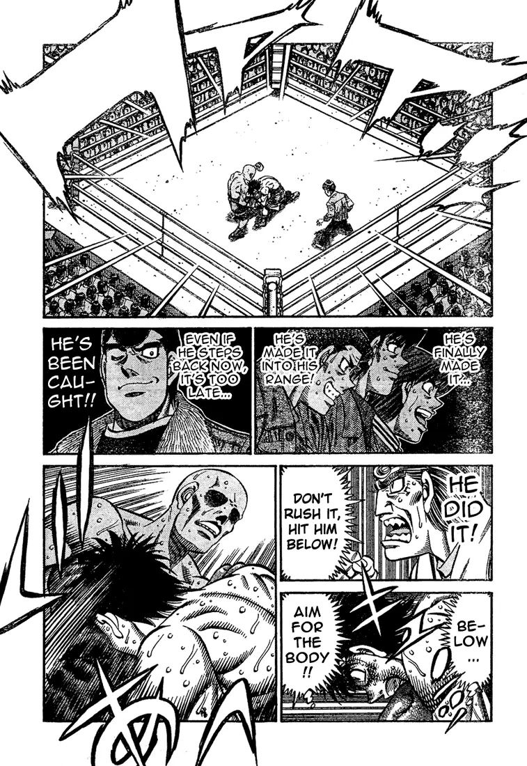 Read Hajime No Ippo - Chapter 776 - www.hajimenoippomanga.org | Image 11