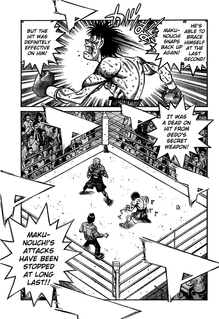 Read Hajime No Ippo - Chapter 776 - www.hajimenoippomanga.org | Image 16