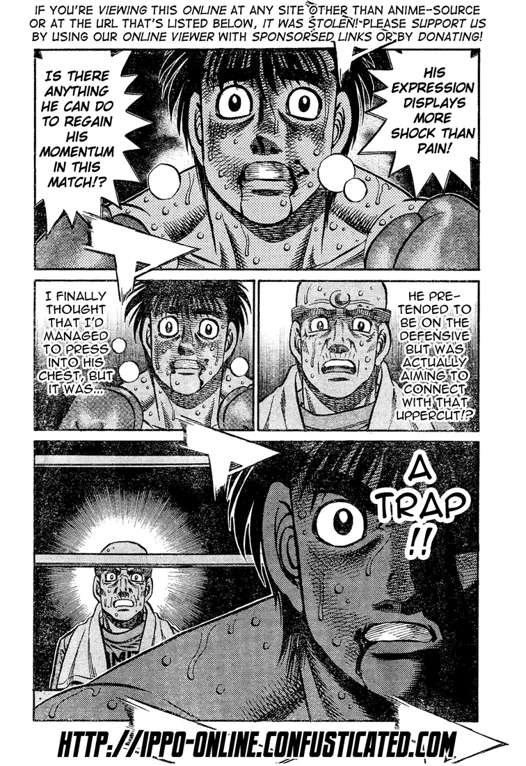 Read Hajime No Ippo - Chapter 777 - www.hajimenoippomanga.org | Image 2