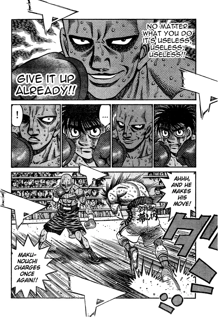 Read Hajime No Ippo - Chapter 777 - www.hajimenoippomanga.org | Image 4