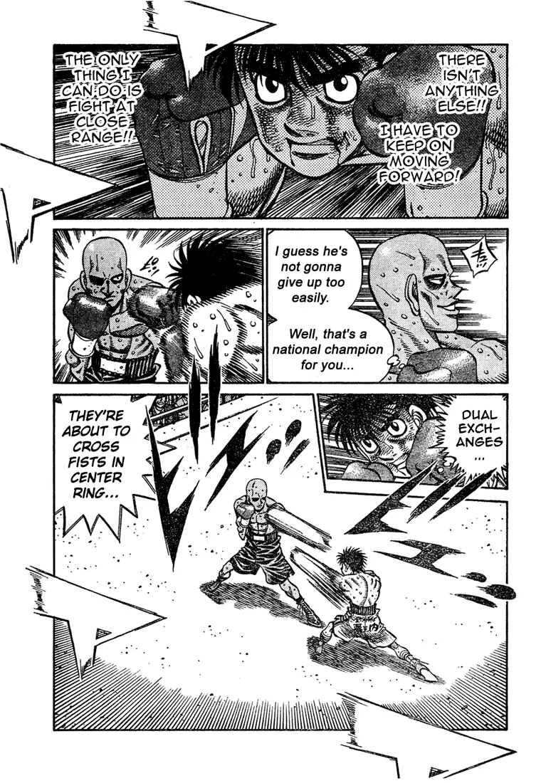 Read Hajime No Ippo - Chapter 777 - www.hajimenoippomanga.org | Image 5