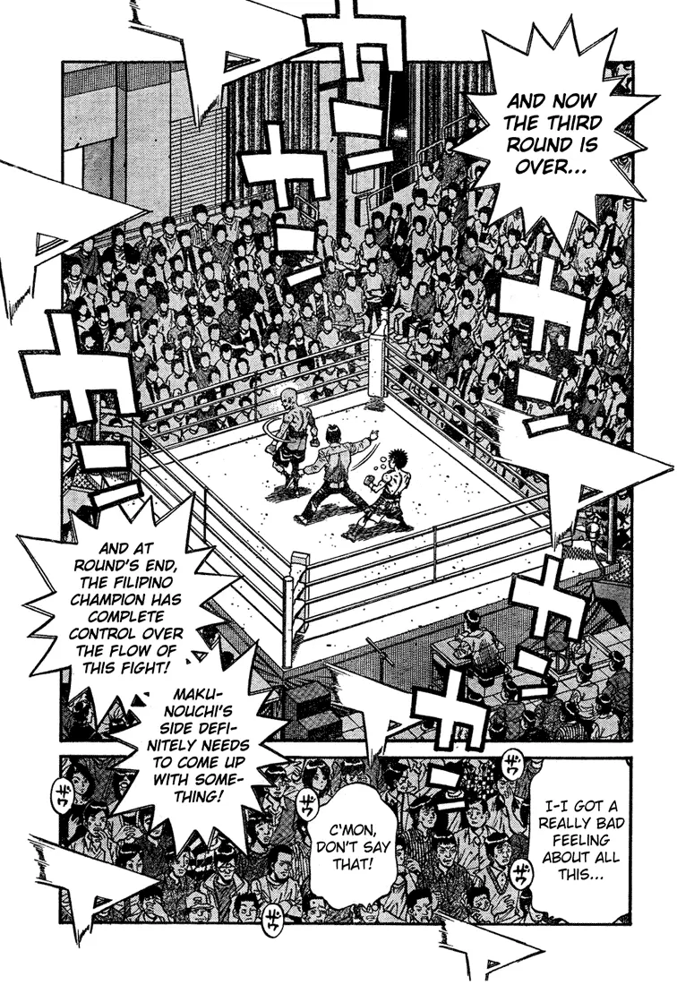 Read Hajime No Ippo - Chapter 777 - www.hajimenoippomanga.org | Image 7