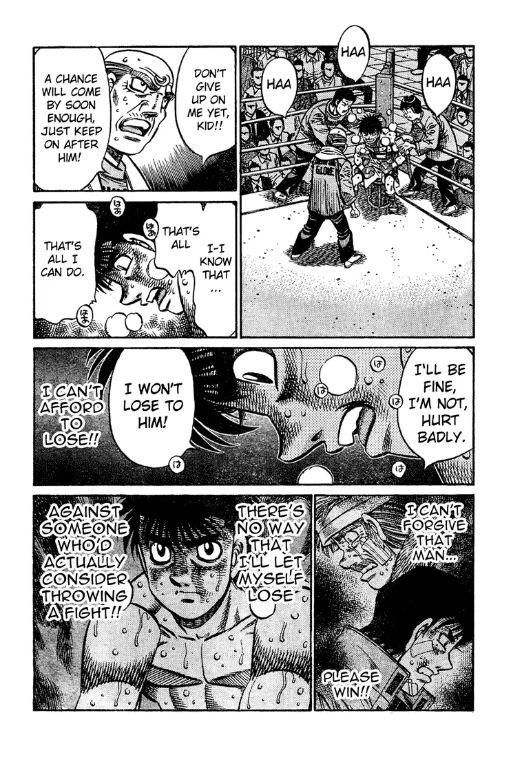 Read Hajime No Ippo - Chapter 777 - www.hajimenoippomanga.org | Image 8