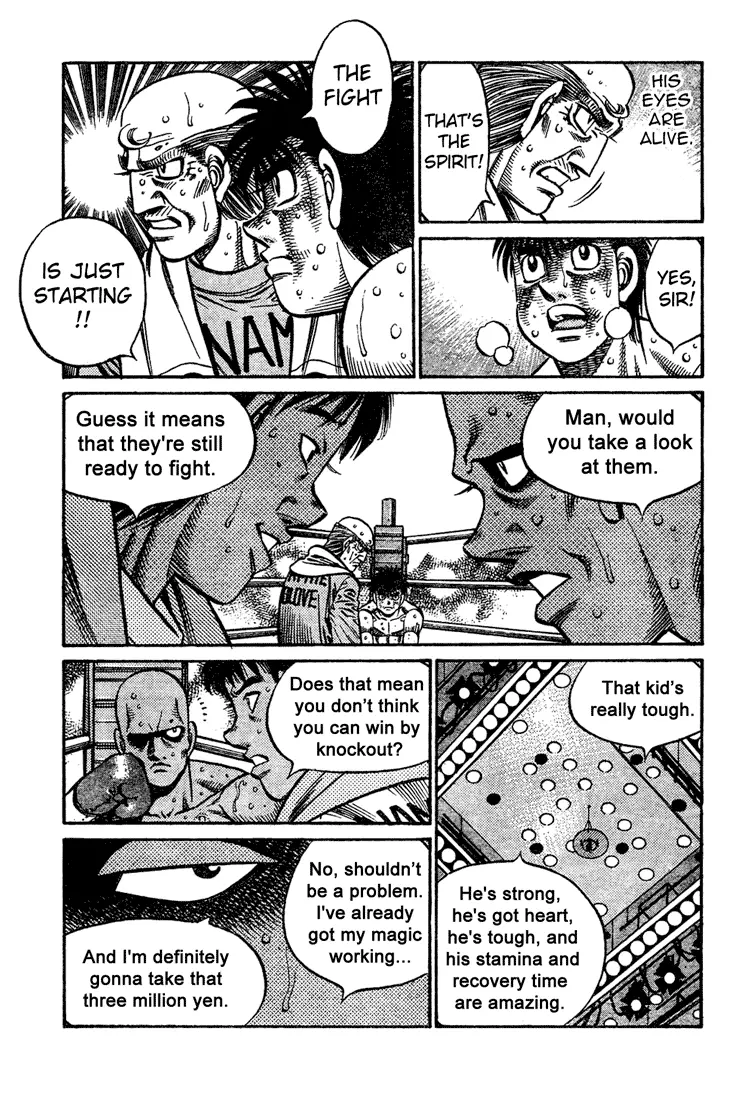 Read Hajime No Ippo - Chapter 777 - www.hajimenoippomanga.org | Image 9