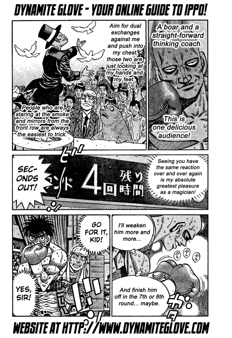 Read Hajime No Ippo - Chapter 777 - www.hajimenoippomanga.org | Image 10