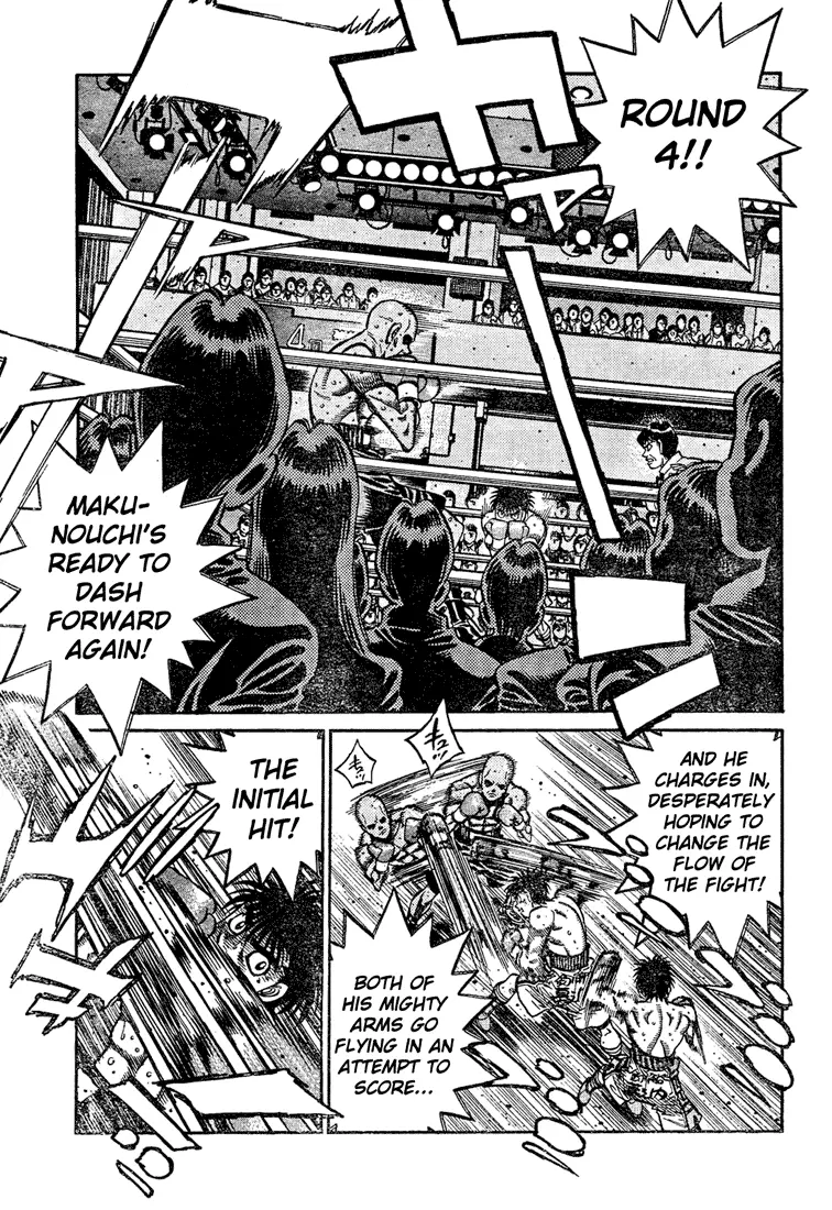 Read Hajime No Ippo - Chapter 777 - www.hajimenoippomanga.org | Image 11
