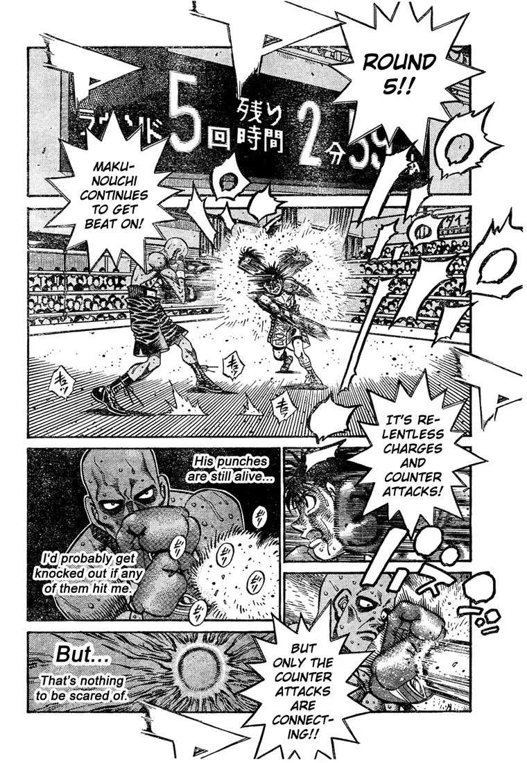 Read Hajime No Ippo - Chapter 777 - www.hajimenoippomanga.org | Image 14