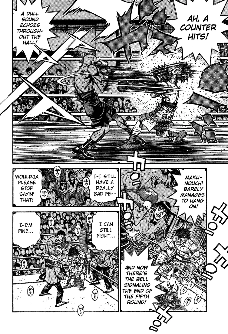 Read Hajime No Ippo - Chapter 777 - www.hajimenoippomanga.org | Image 16