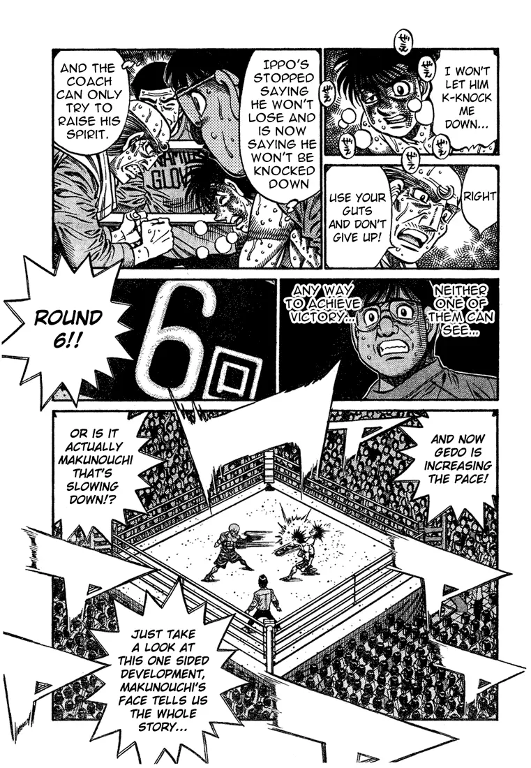 Read Hajime No Ippo - Chapter 777 - www.hajimenoippomanga.org | Image 17