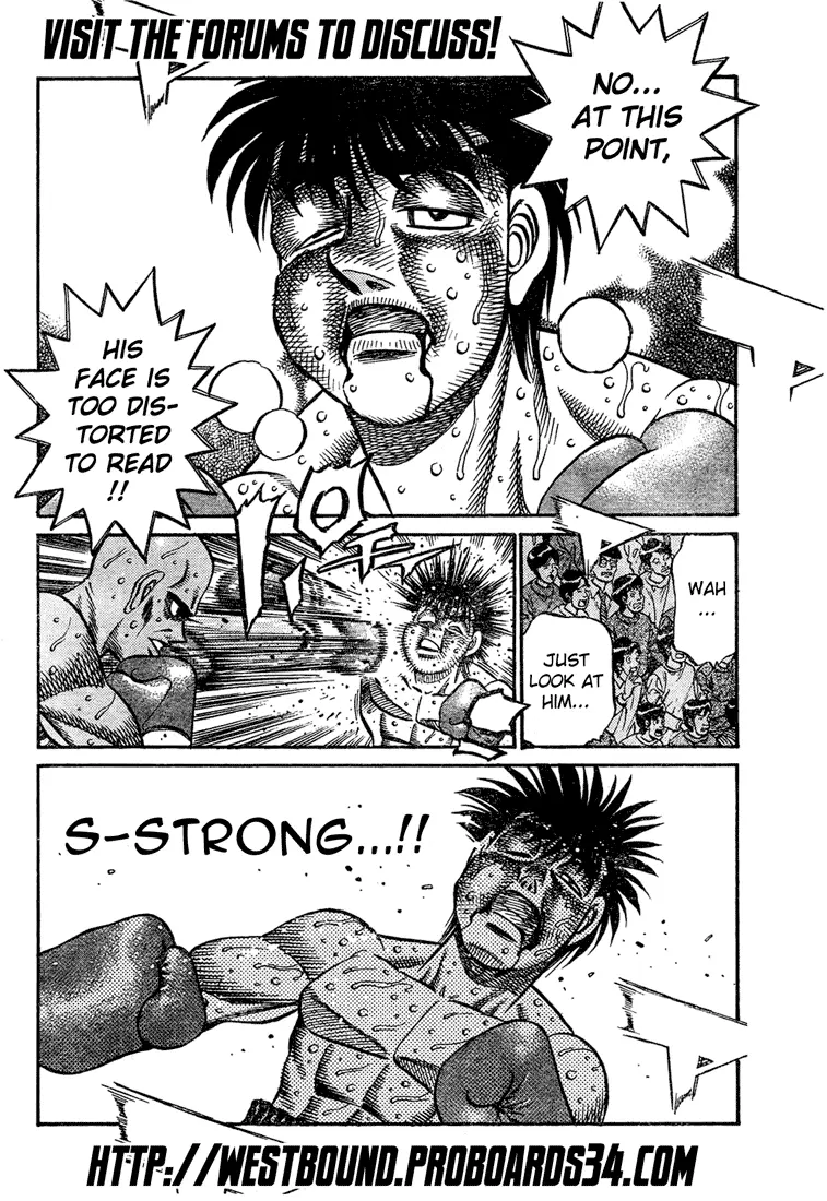 Read Hajime No Ippo - Chapter 777 - www.hajimenoippomanga.org | Image 18