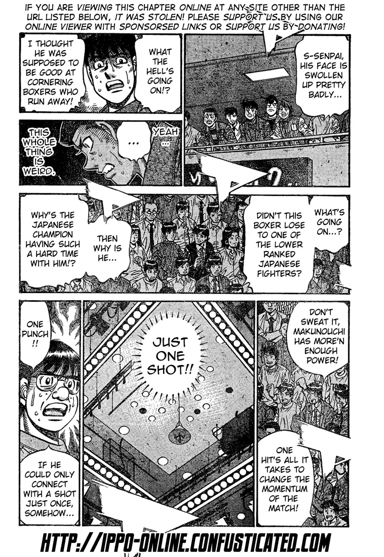 Read Hajime No Ippo - Chapter 778 - www.hajimenoippomanga.org | Image 2