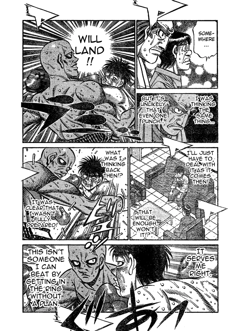 Read Hajime No Ippo - Chapter 778 - www.hajimenoippomanga.org | Image 3