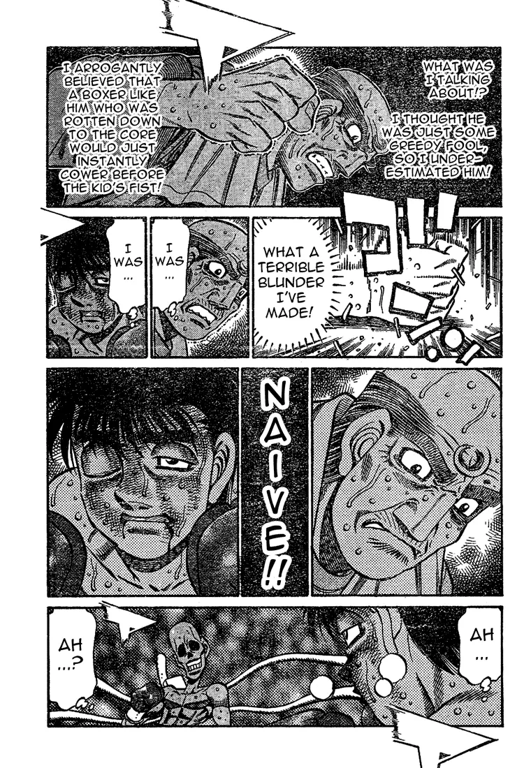 Read Hajime No Ippo - Chapter 778 - www.hajimenoippomanga.org | Image 5