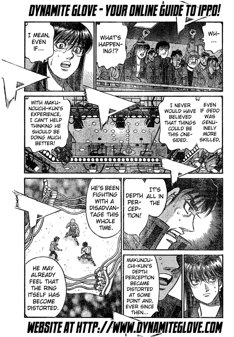 Read Hajime No Ippo - Chapter 778 - www.hajimenoippomanga.org | Image 7