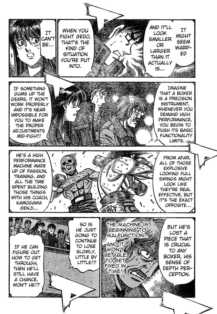 Read Hajime No Ippo - Chapter 778 - www.hajimenoippomanga.org | Image 8