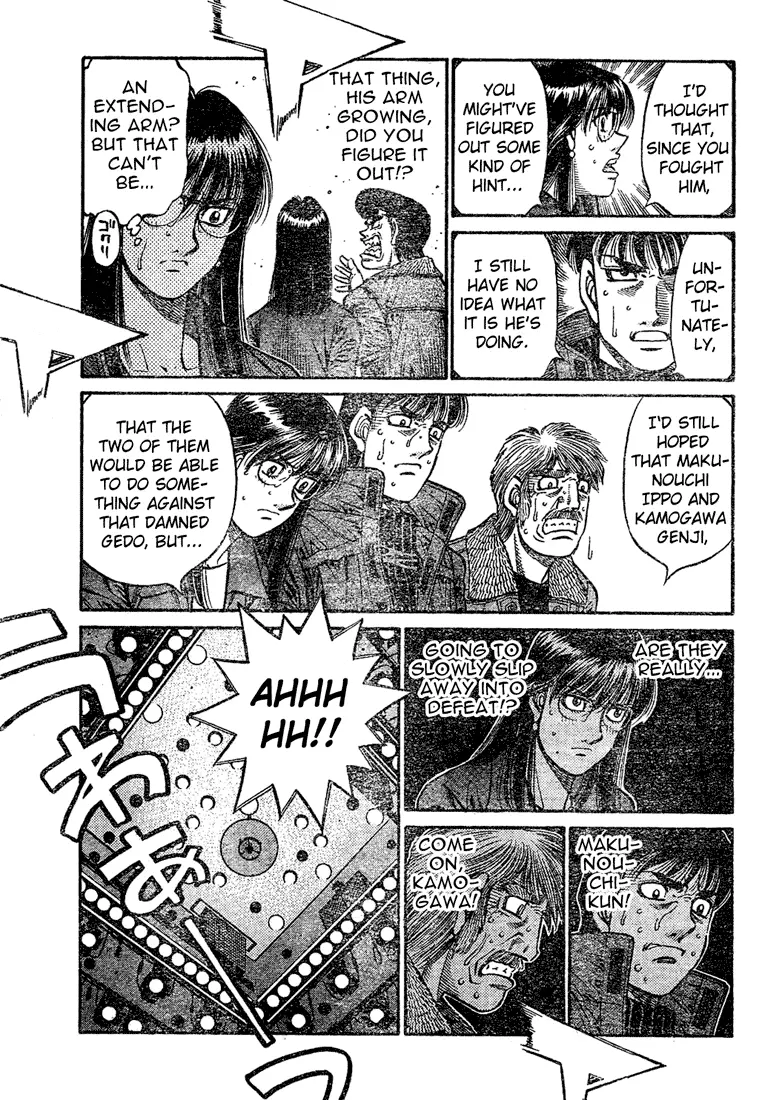 Read Hajime No Ippo - Chapter 778 - www.hajimenoippomanga.org | Image 9