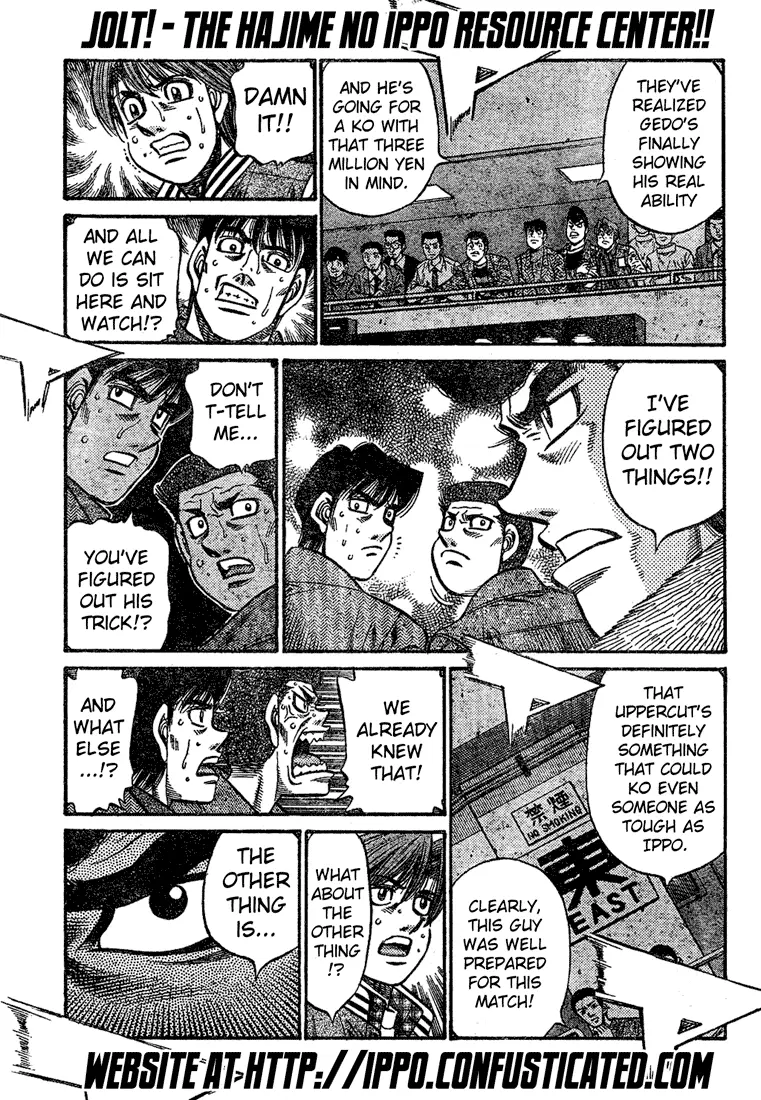 Read Hajime No Ippo - Chapter 778 - www.hajimenoippomanga.org | Image 11