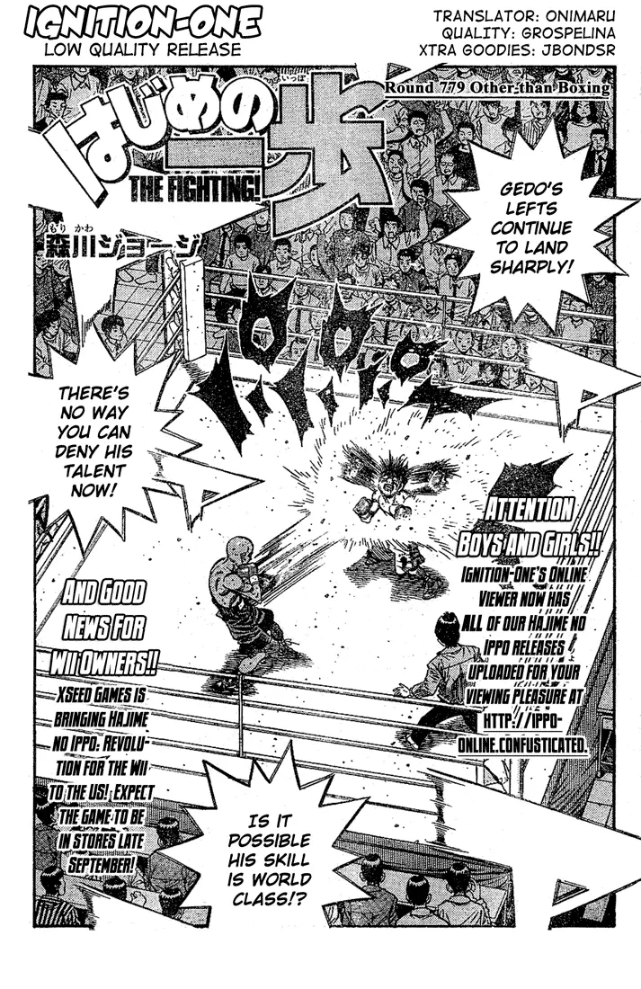 Read Hajime No Ippo - Chapter 779 - www.hajimenoippomanga.org | Image 1