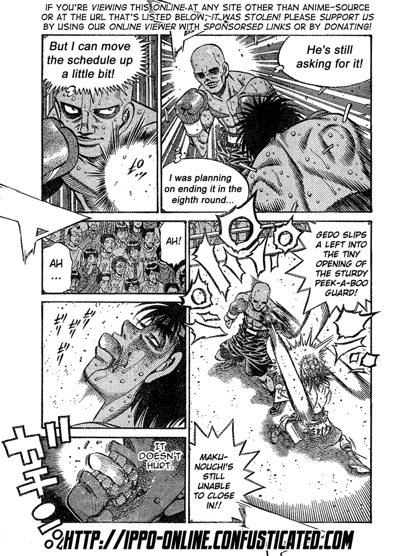 Read Hajime No Ippo - Chapter 779 - www.hajimenoippomanga.org | Image 3