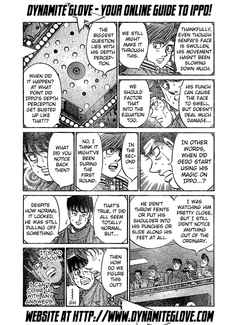 Read Hajime No Ippo - Chapter 779 - www.hajimenoippomanga.org | Image 7