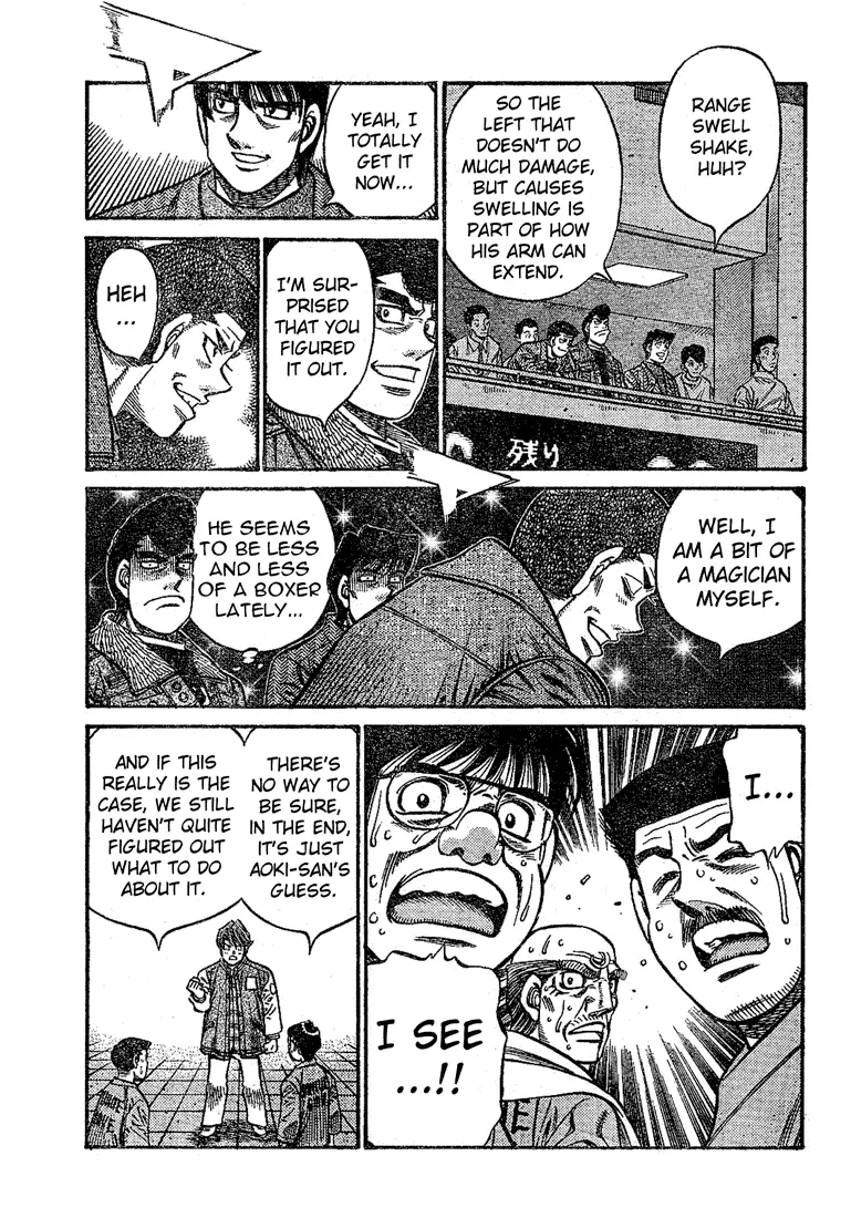 Read Hajime No Ippo - Chapter 779 - www.hajimenoippomanga.org | Image 17