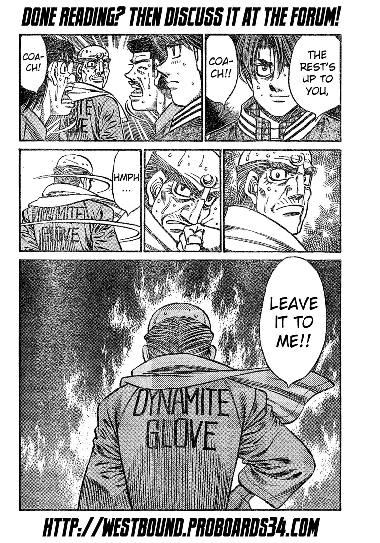 Read Hajime No Ippo - Chapter 779 - www.hajimenoippomanga.org | Image 18