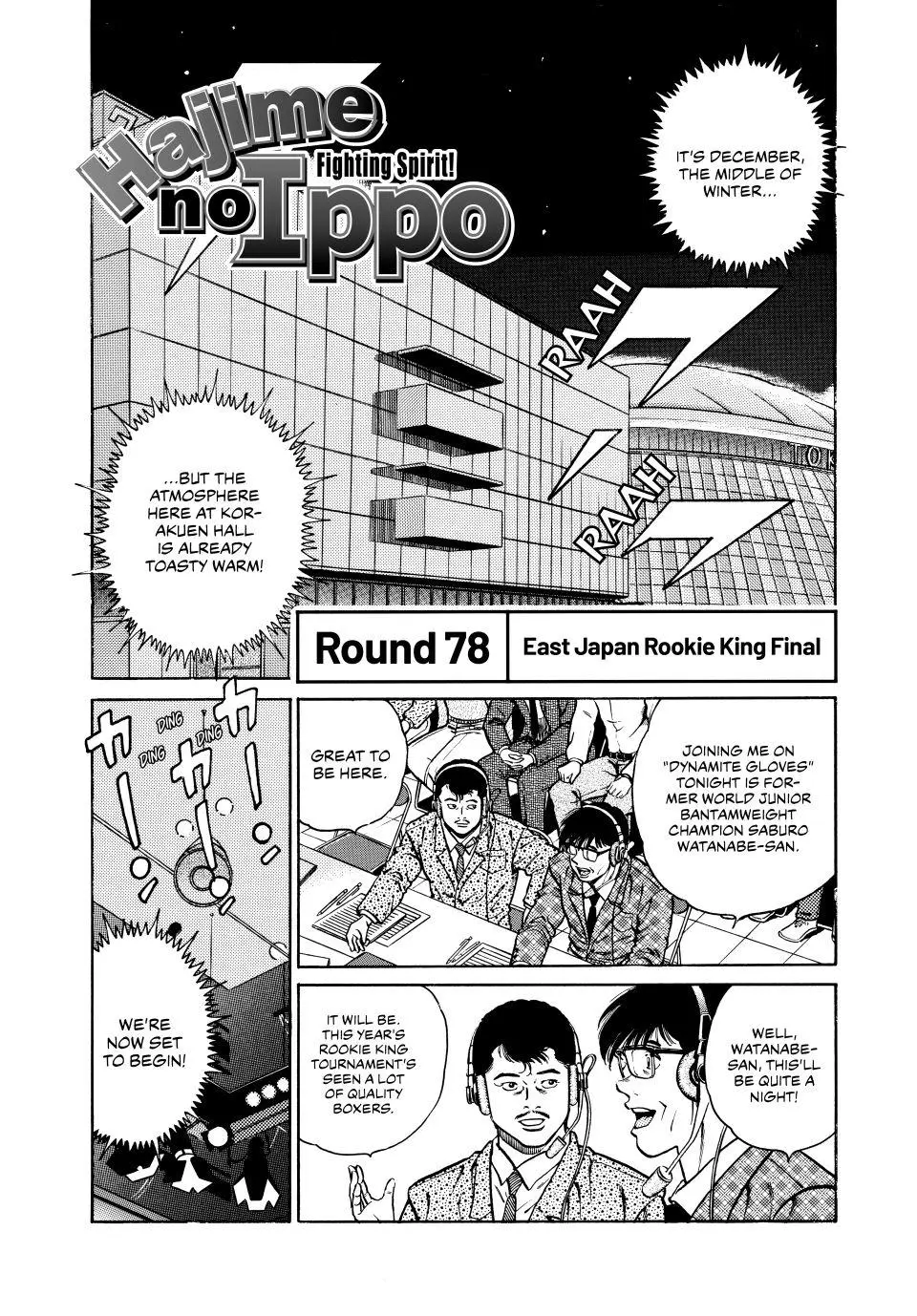 Read Hajime No Ippo - Chapter 78 - www.hajimenoippomanga.org | Image 1