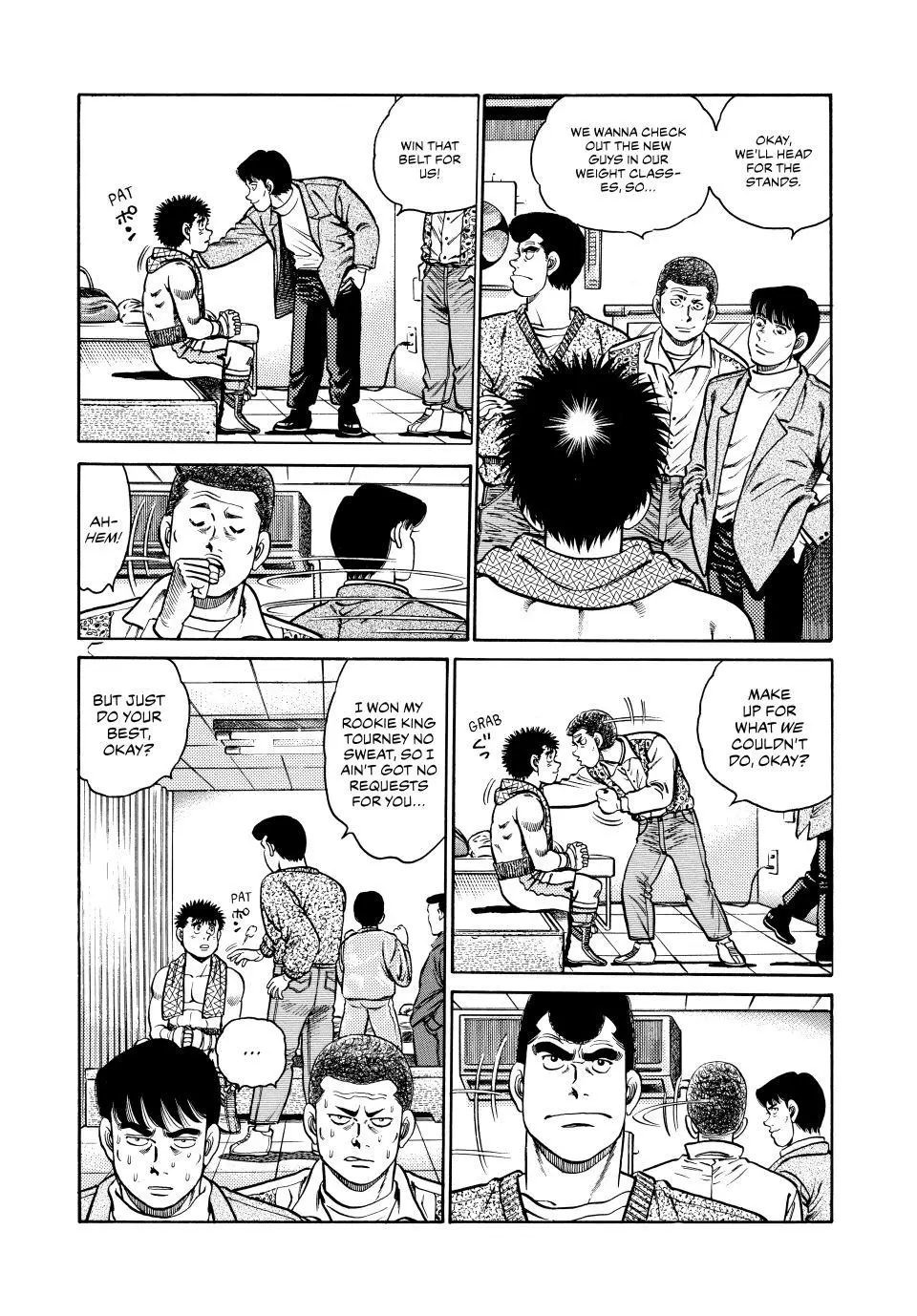 Read Hajime No Ippo - Chapter 78 - www.hajimenoippomanga.org | Image 4