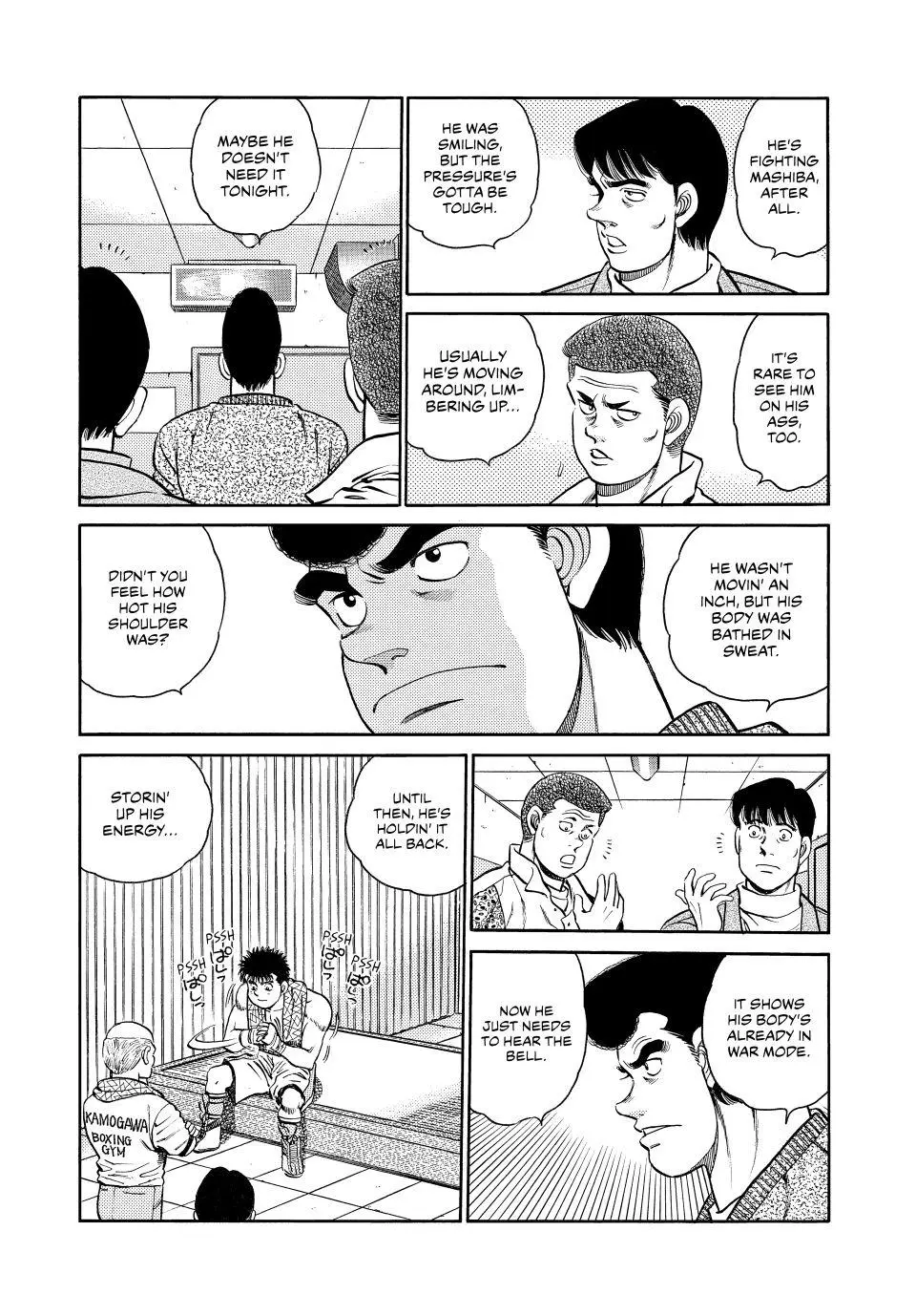 Read Hajime No Ippo - Chapter 78 - www.hajimenoippomanga.org | Image 6