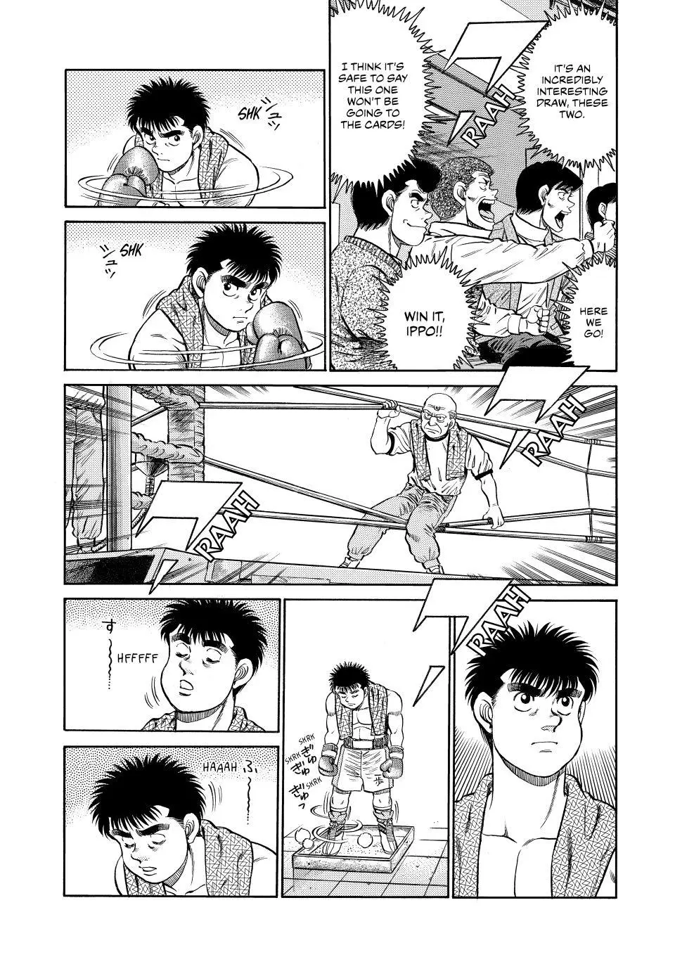 Read Hajime No Ippo - Chapter 78 - www.hajimenoippomanga.org | Image 11