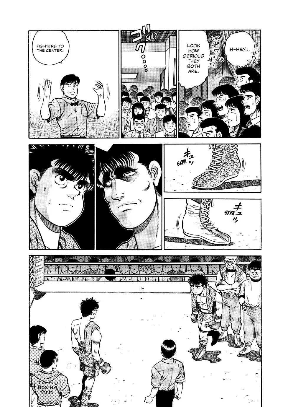 Read Hajime No Ippo - Chapter 78 - www.hajimenoippomanga.org | Image 15