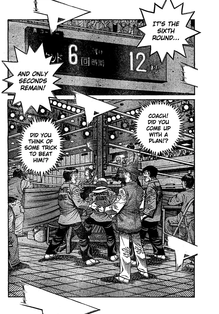Read Hajime No Ippo - Chapter 780 - www.hajimenoippomanga.org | Image 2