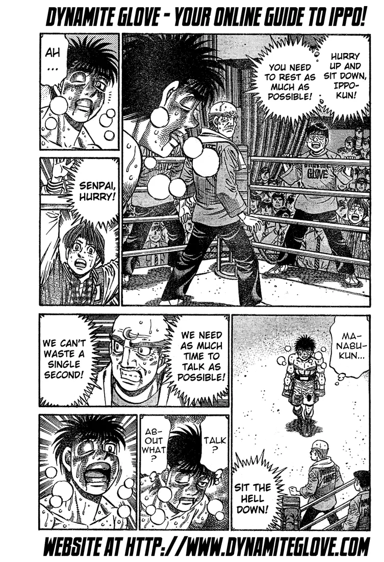 Read Hajime No Ippo - Chapter 780 - www.hajimenoippomanga.org | Image 7