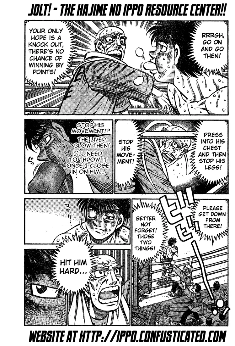 Read Hajime No Ippo - Chapter 780 - www.hajimenoippomanga.org | Image 11